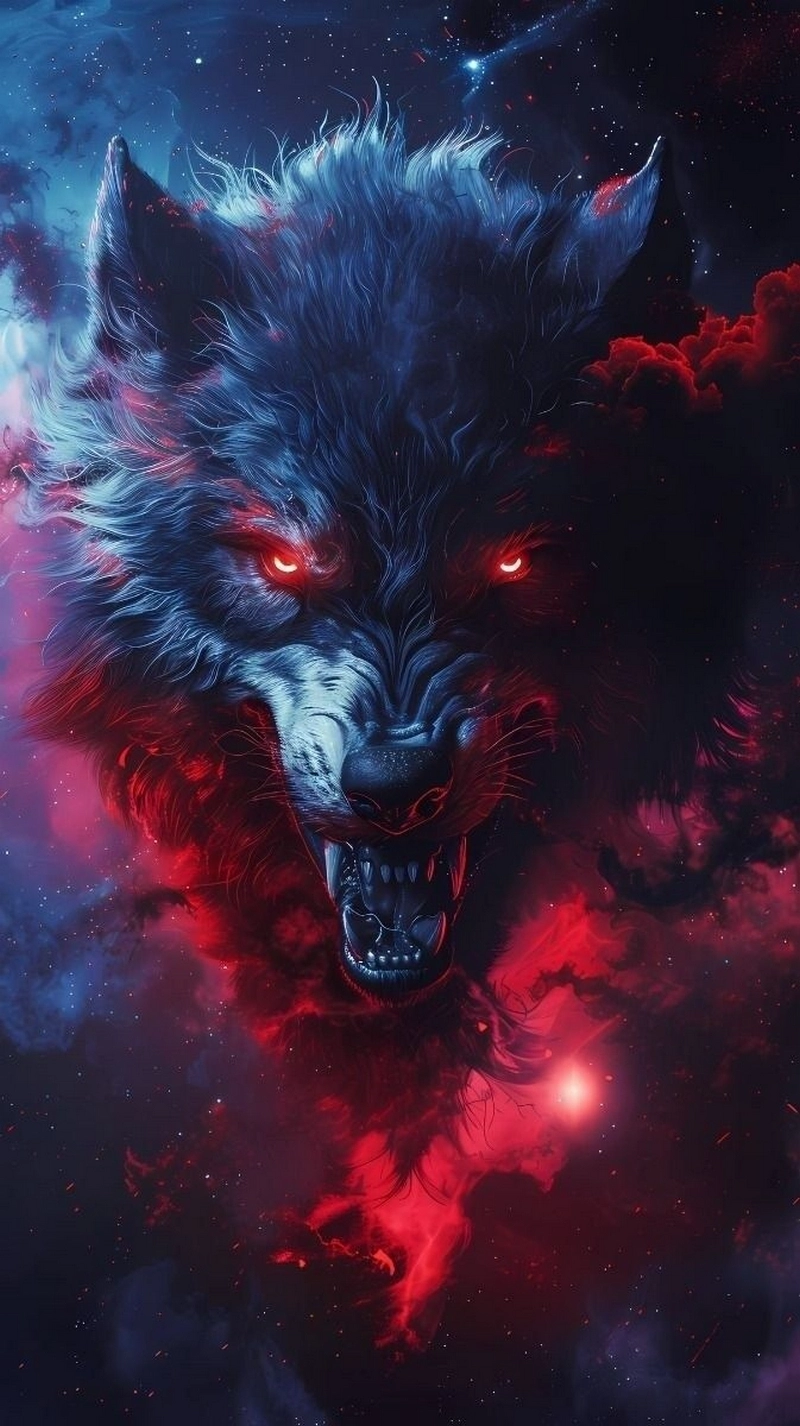 hình nền sói cô độc 43