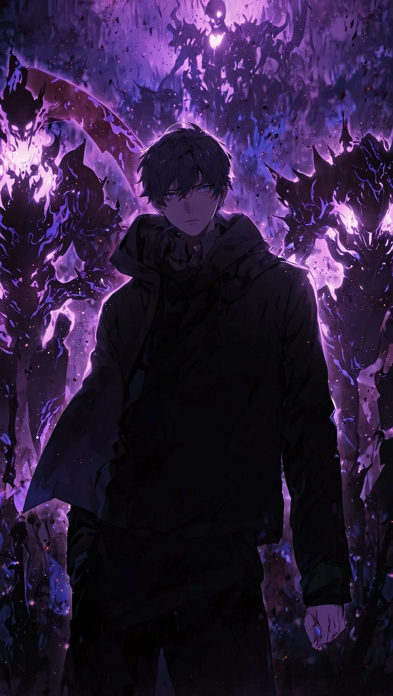 hình nền solo leveling 12