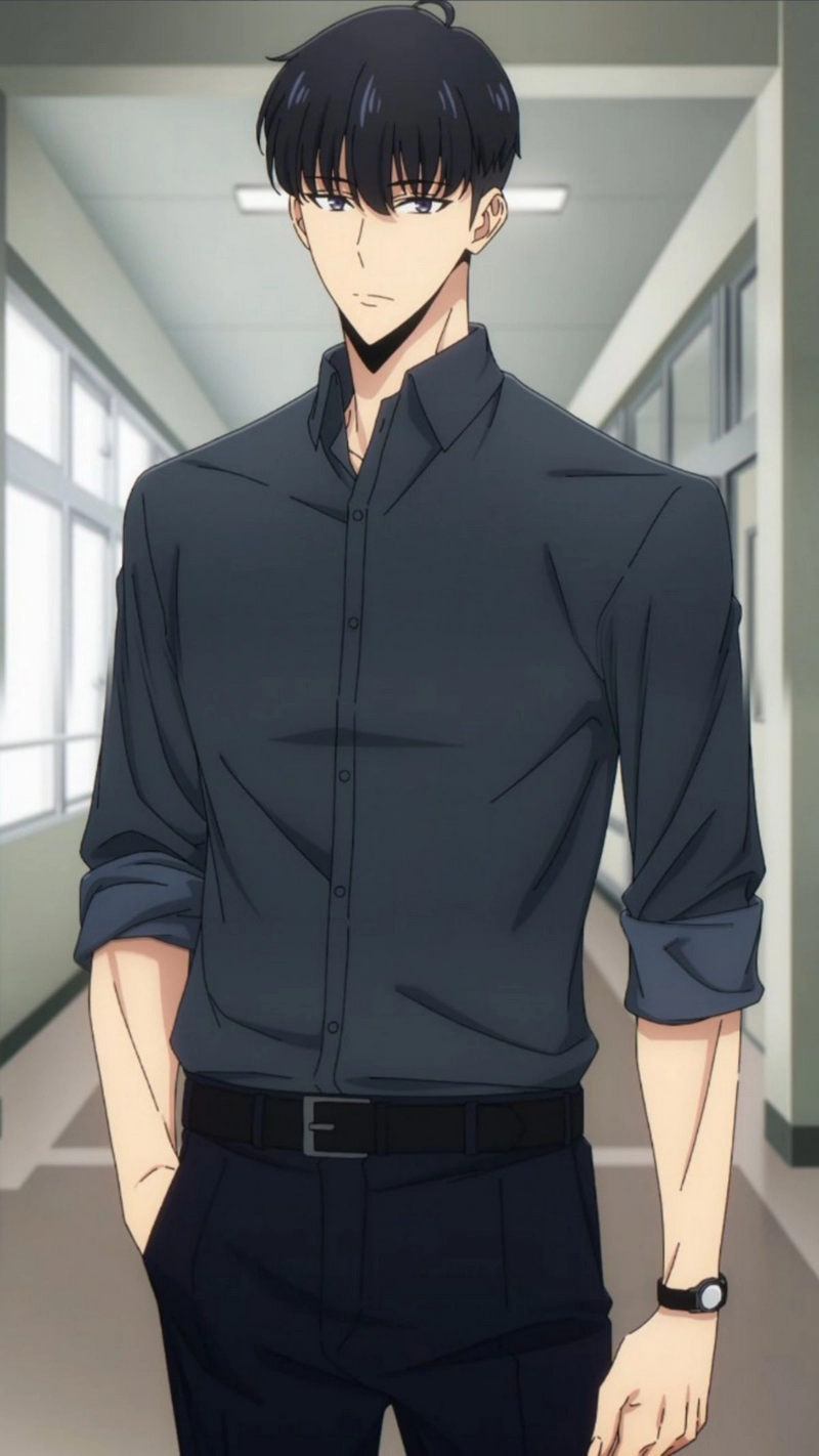 hình nền solo leveling 22