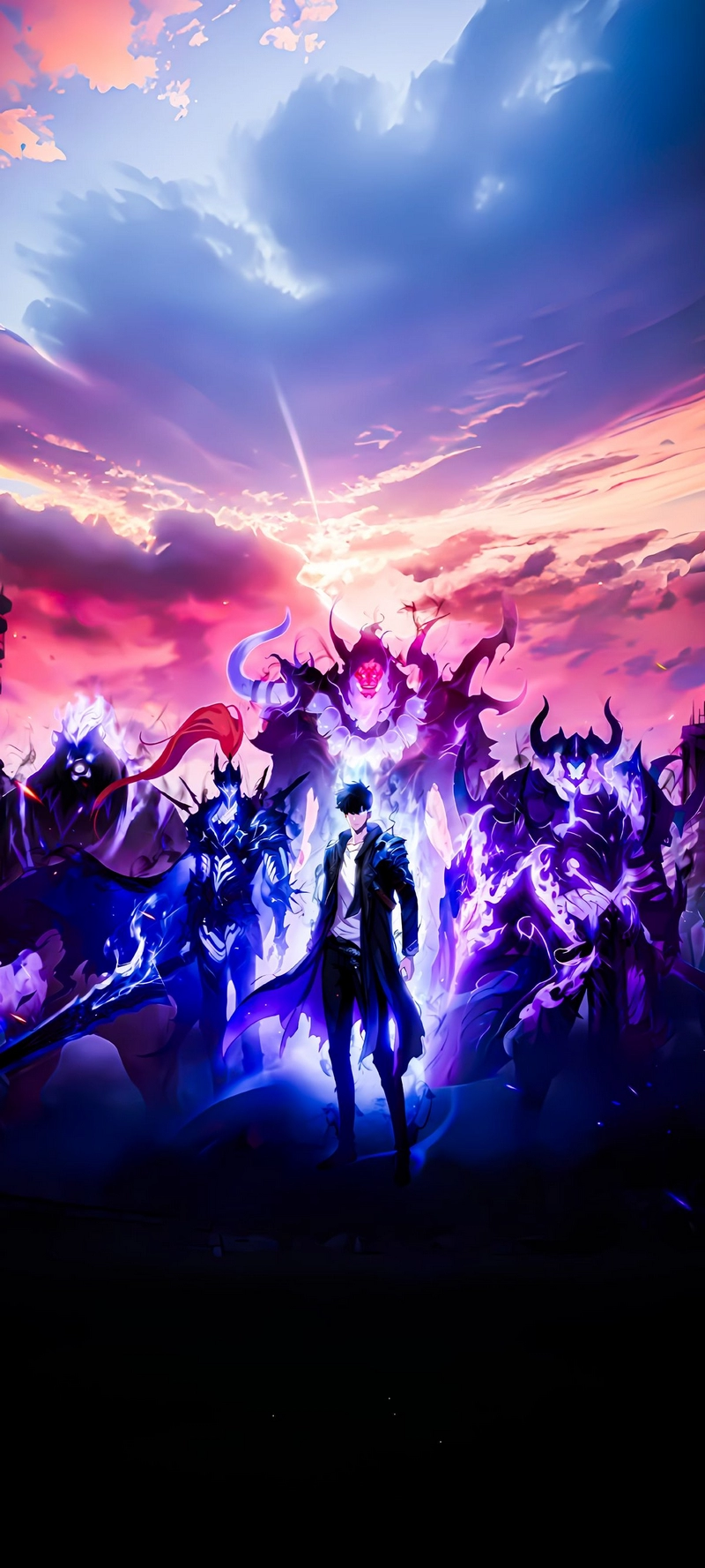 hình nền solo leveling 24