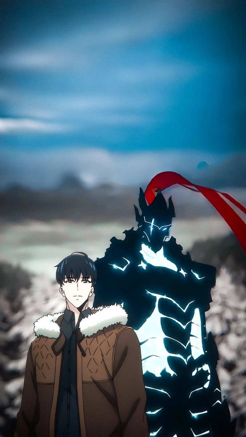 hình nền solo leveling 26