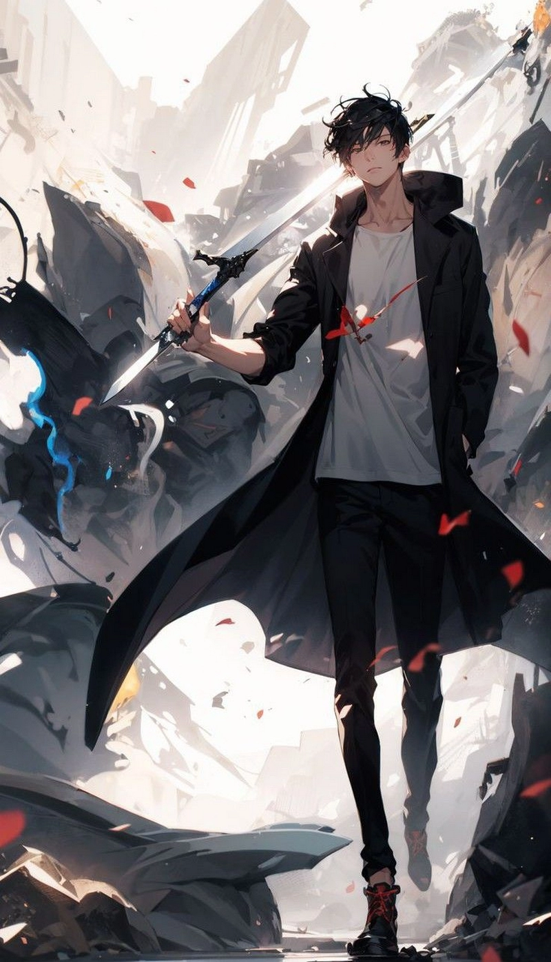 hình nền solo leveling 32