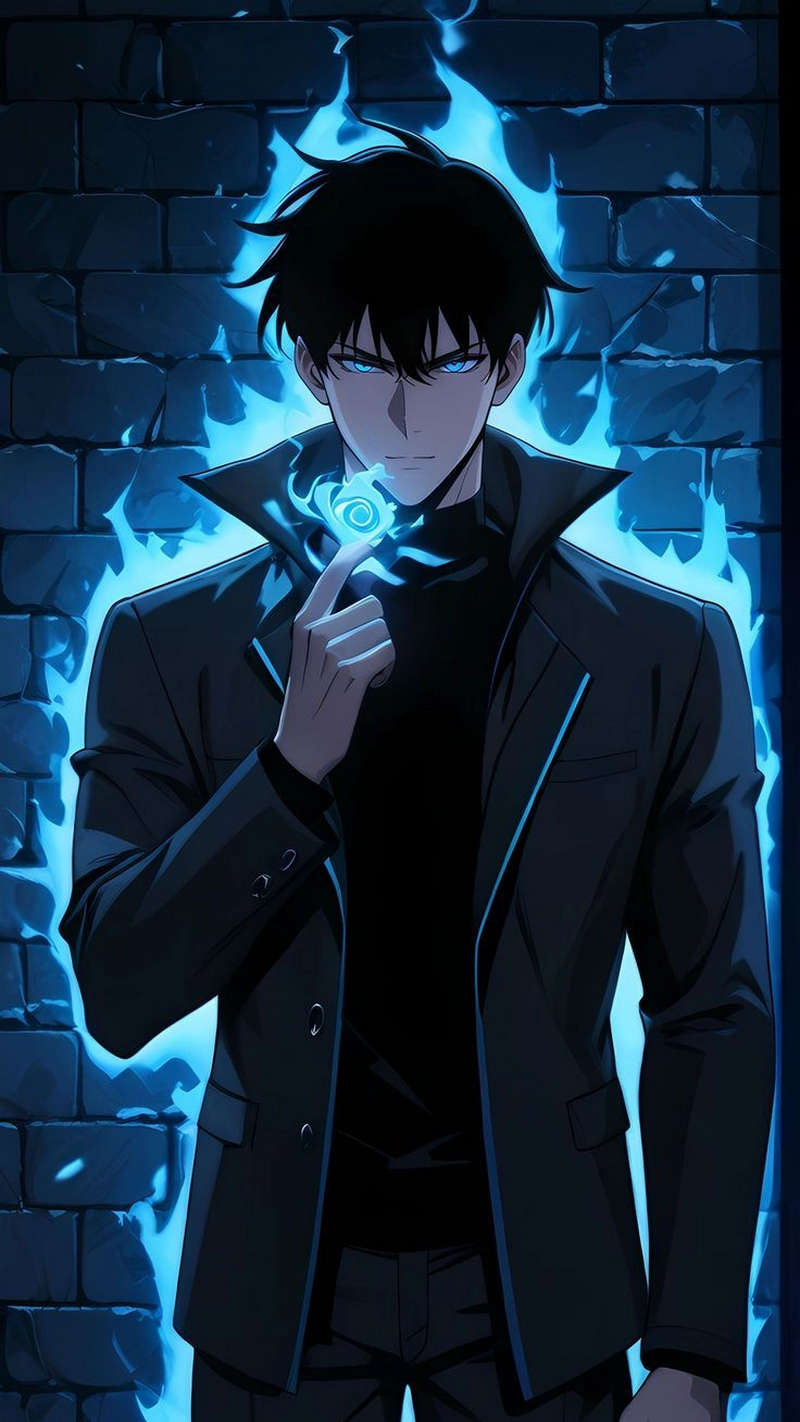 hình nền solo leveling 33