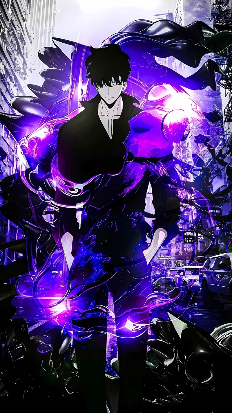 hình nền solo leveling 38