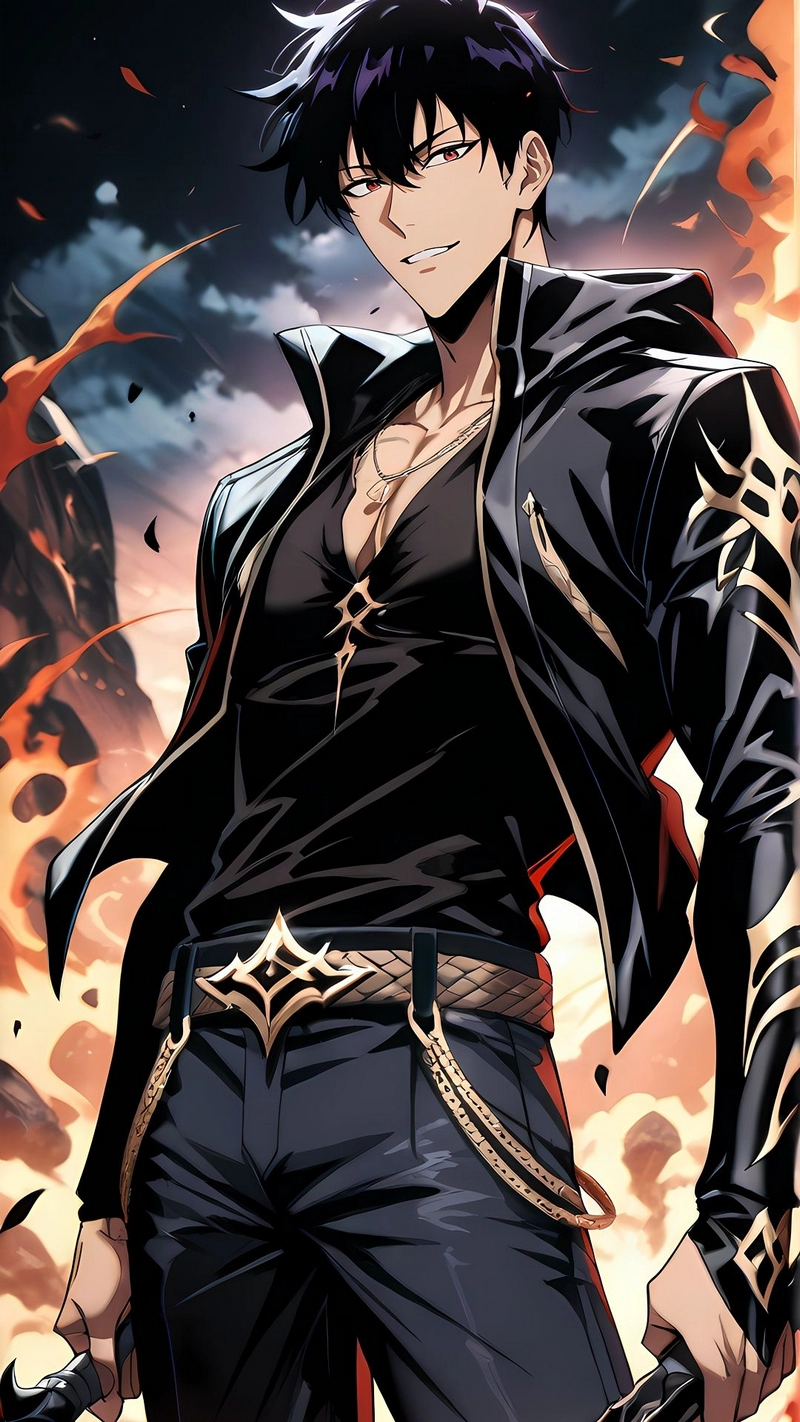 hình nền solo leveling 39