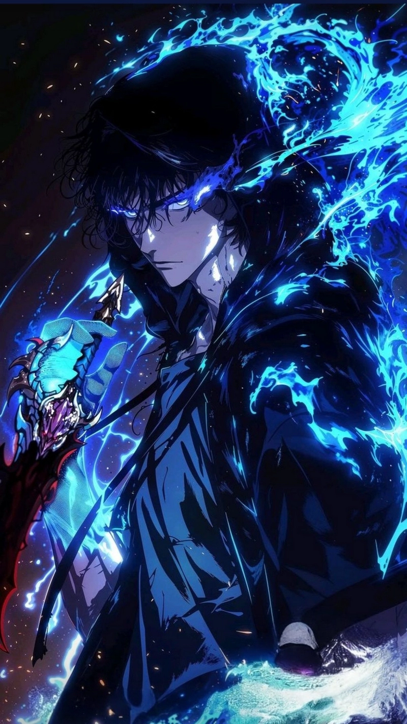 hình nền solo leveling 4