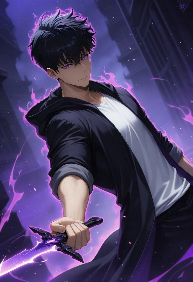 hình nền solo leveling 41