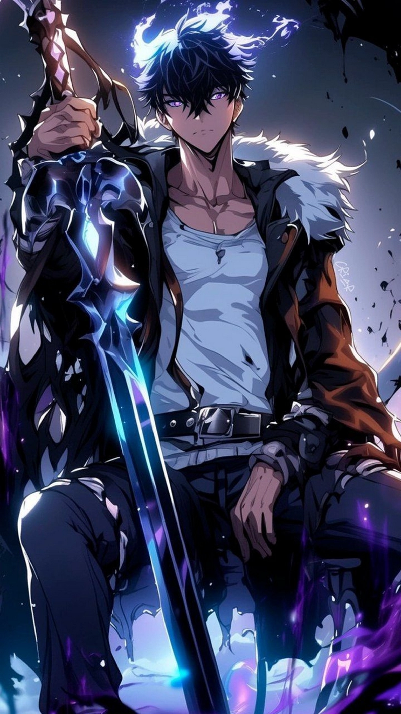 hình nền solo leveling 42