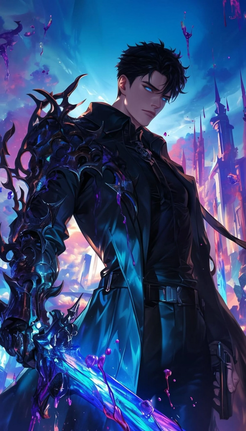 hình nền solo leveling 43