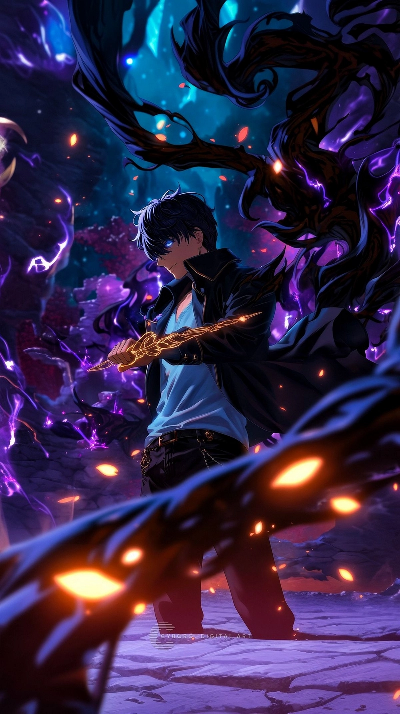 hình nền solo leveling 44