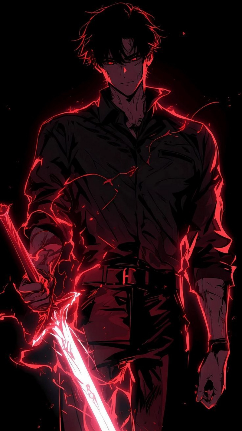 hình nền solo leveling 46