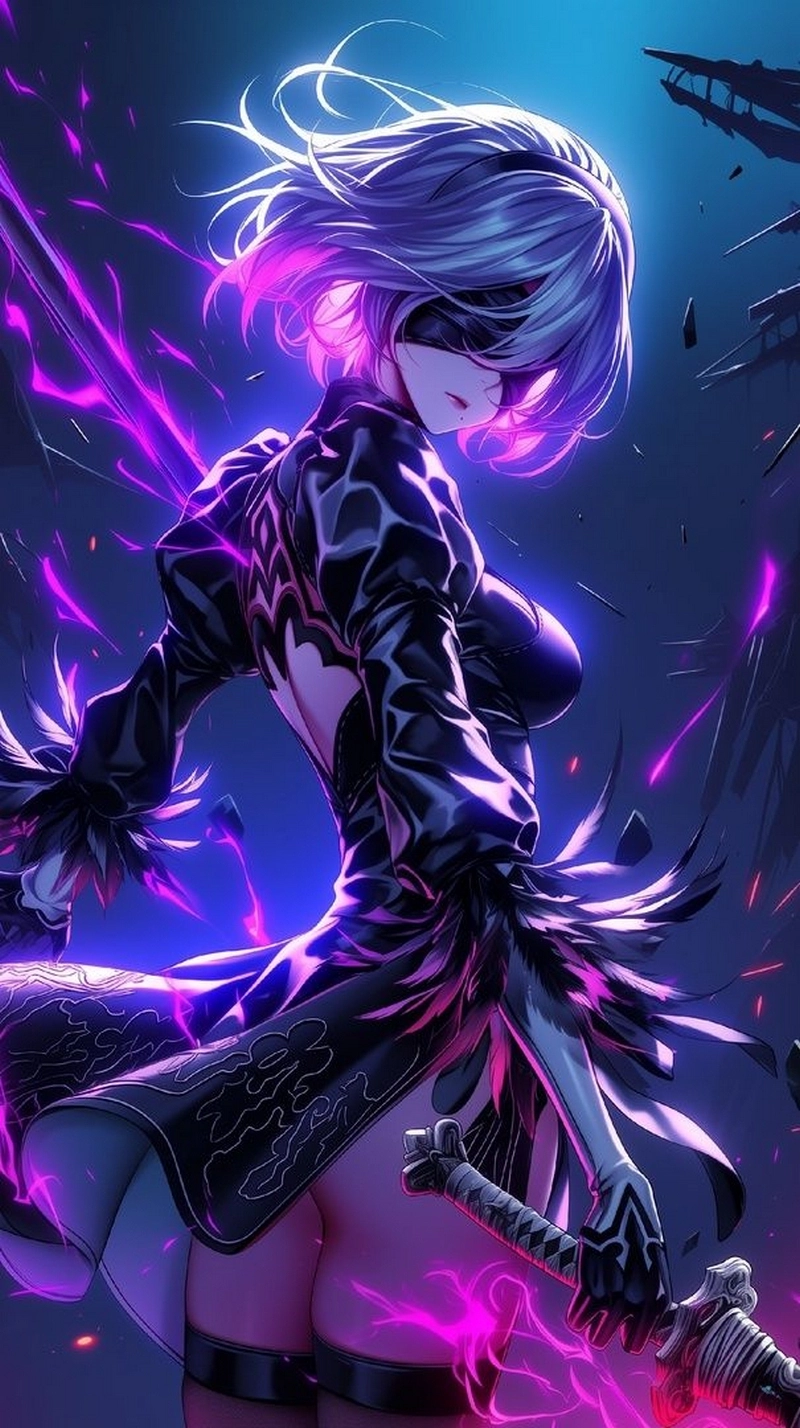 hình nền solo leveling 51