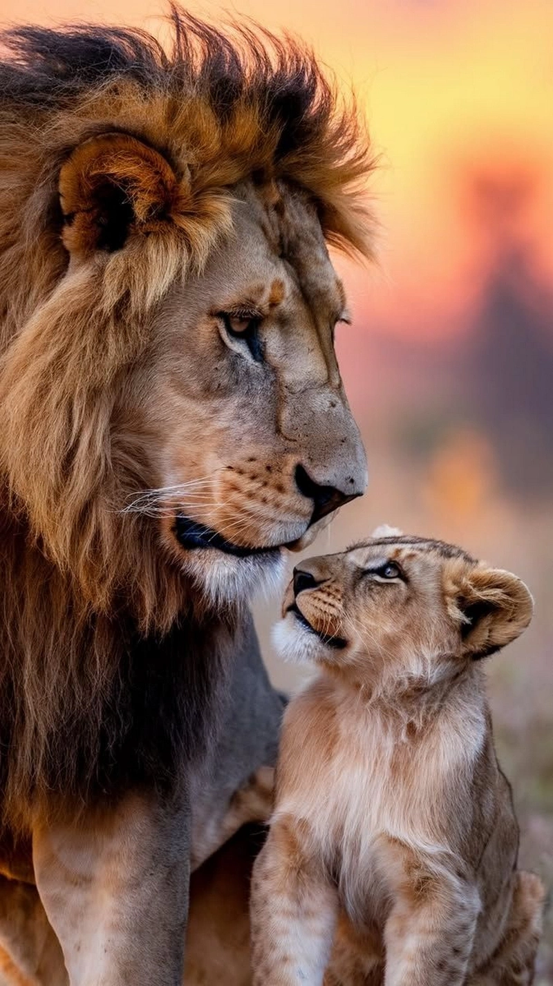 hình ảnh sư tử 1