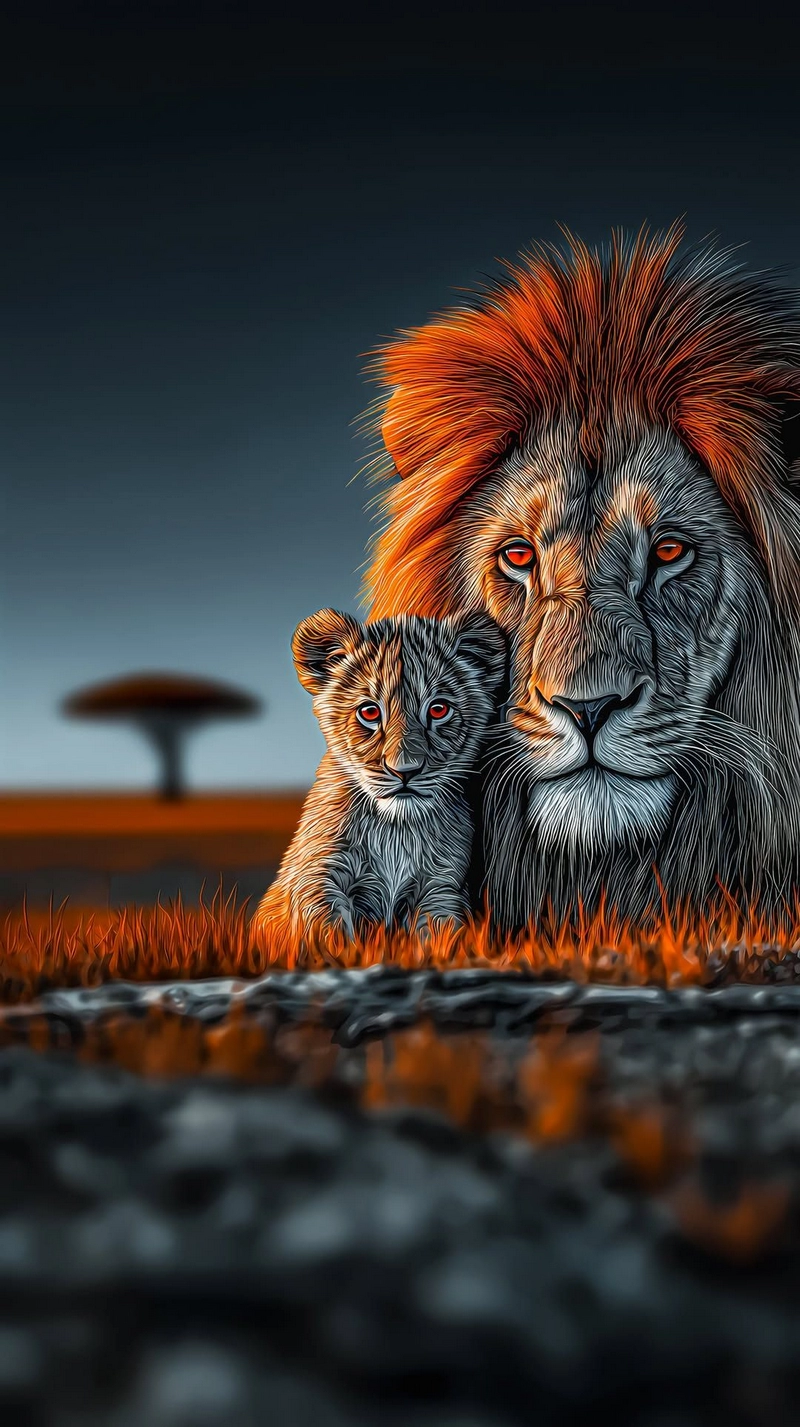 hình ảnh sư tử 17