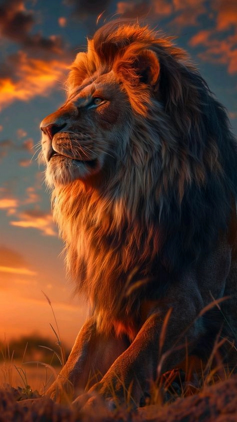 hình ảnh sư tử 23