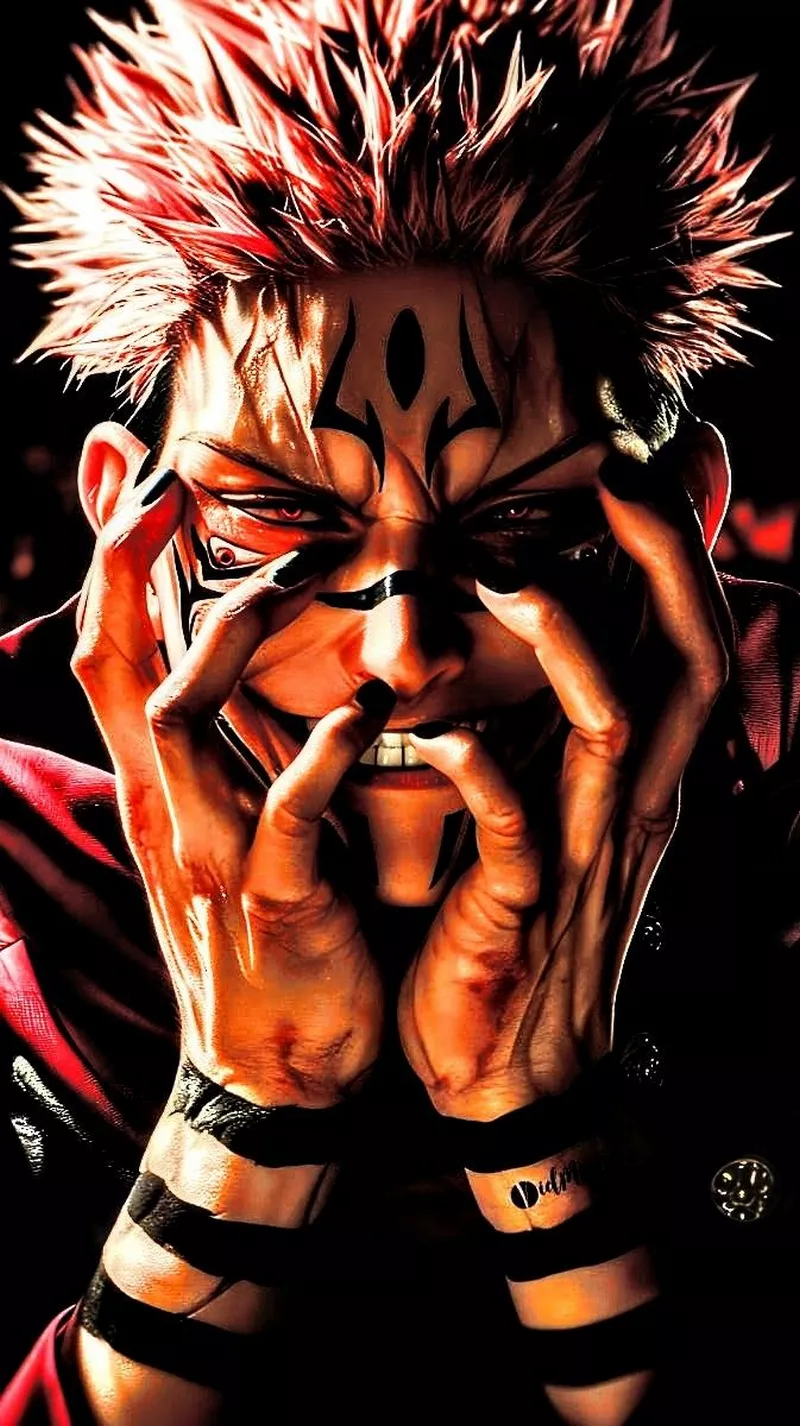 hình nền Ryomen Sukuna 11