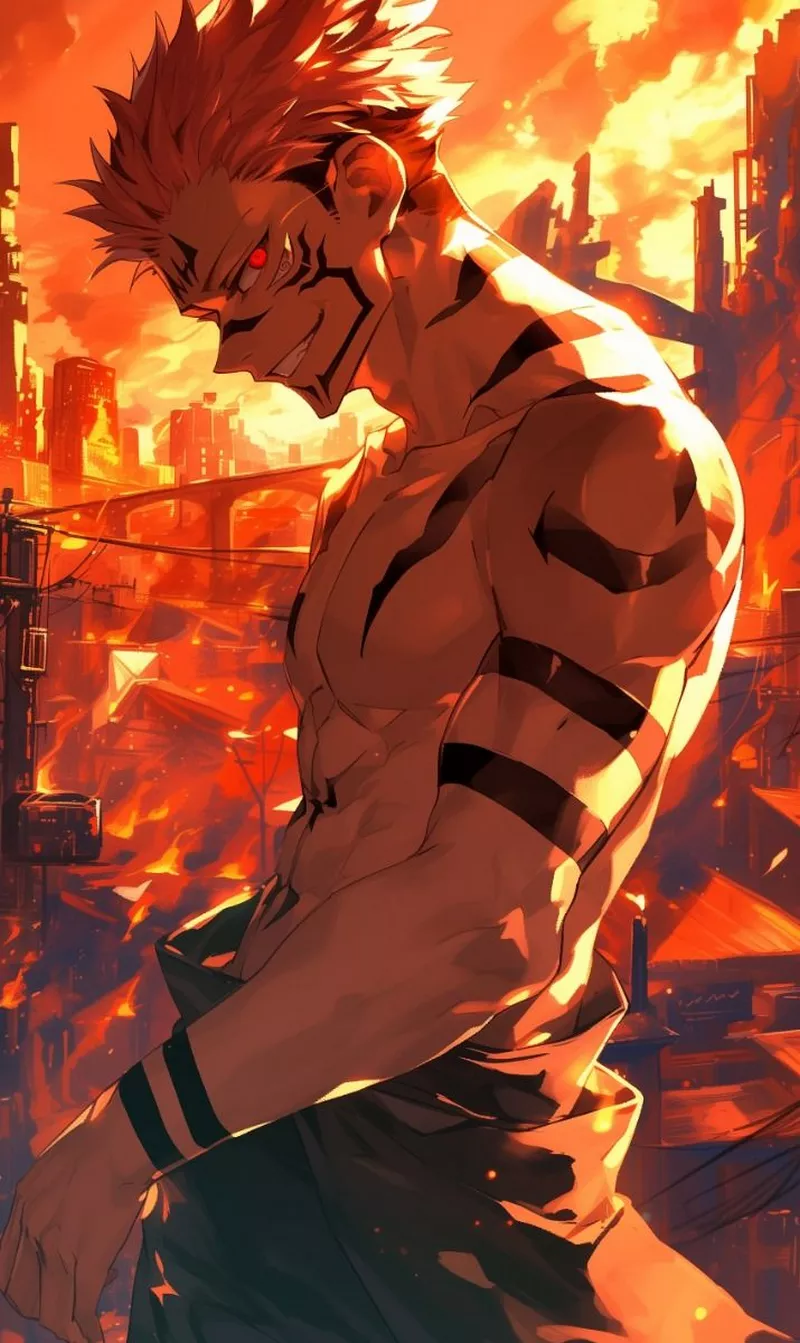 hình nền Ryomen Sukuna 18