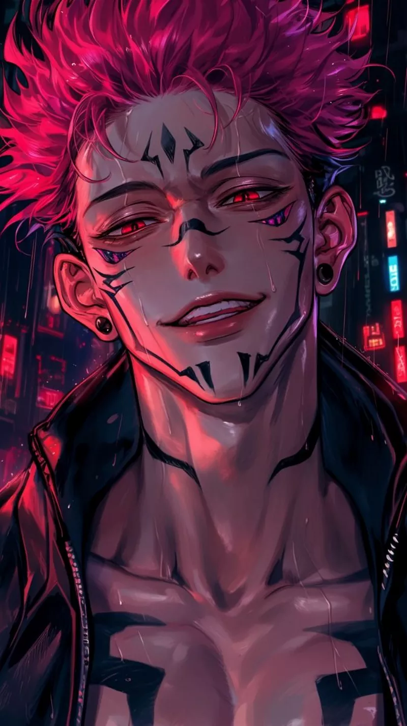 hình nền Ryomen Sukuna 2