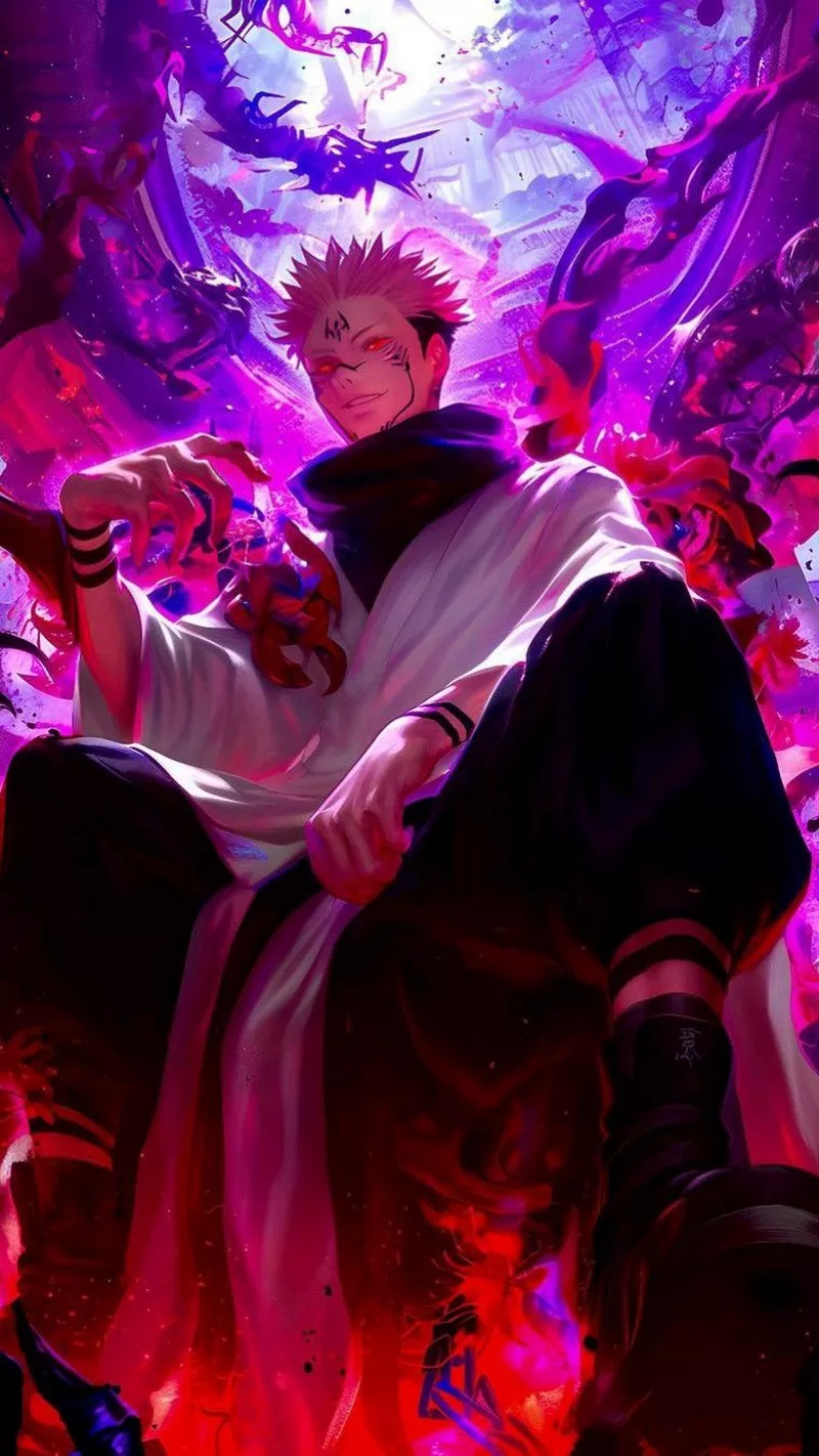 hình nền Ryomen Sukuna 22