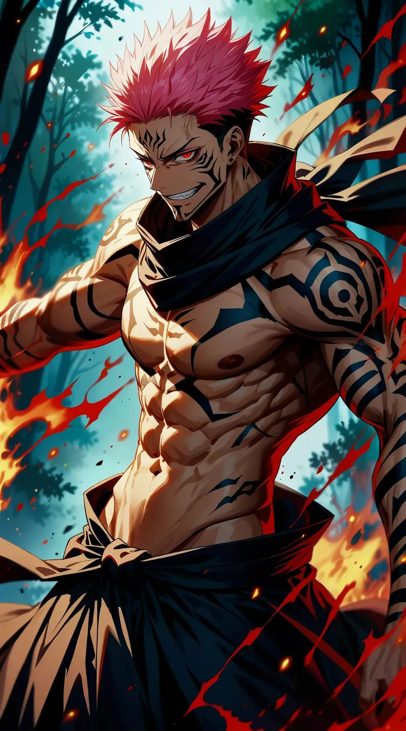 hình nền Ryomen Sukuna 25