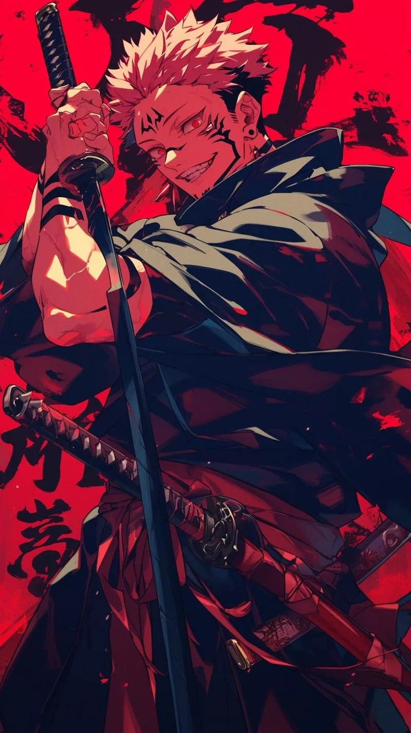 hình nền Ryomen Sukuna 26