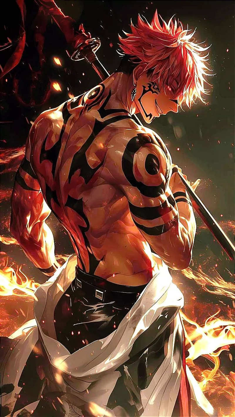 hình nền Ryomen Sukuna 28