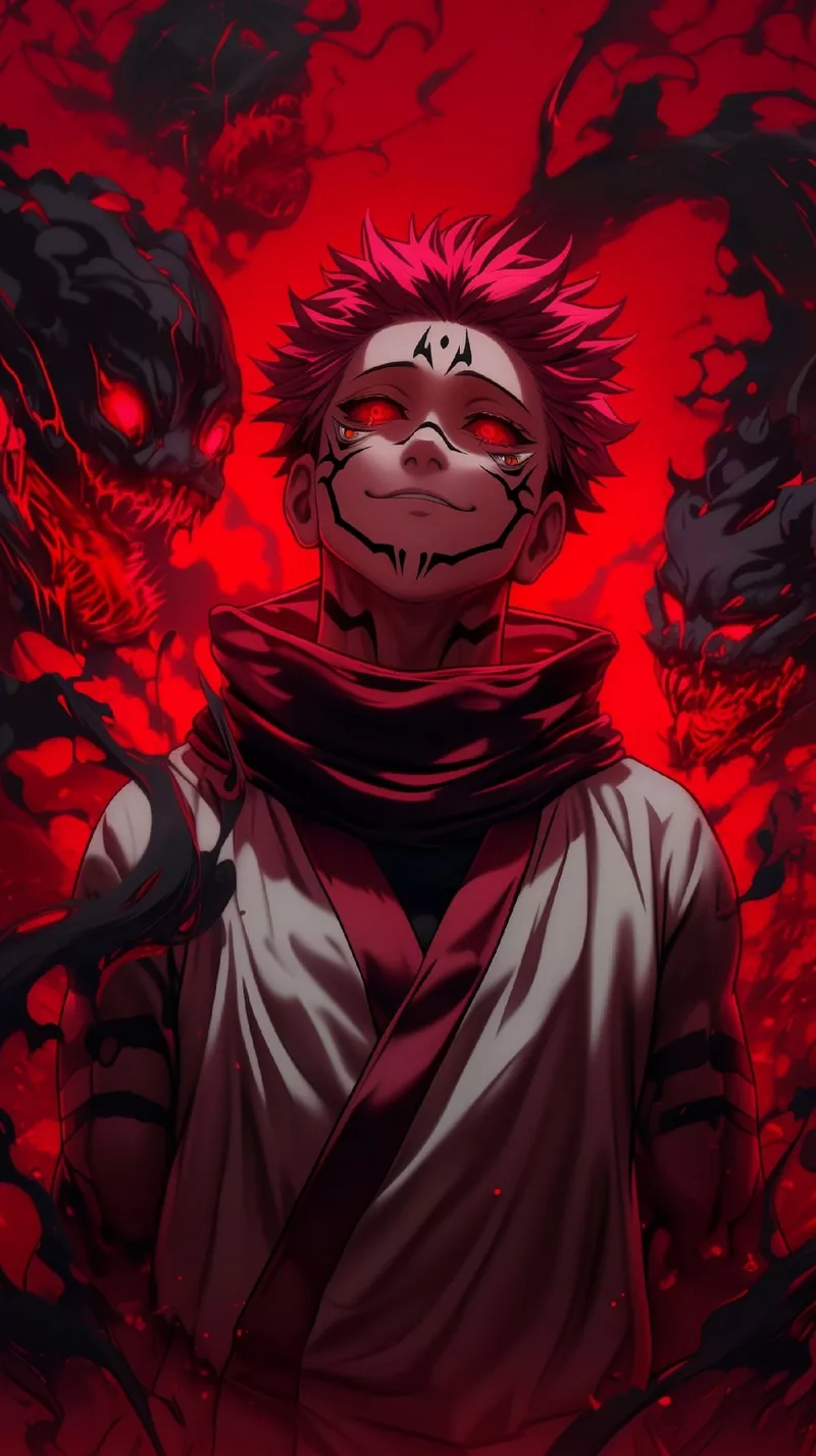 hình nền Ryomen Sukuna 29