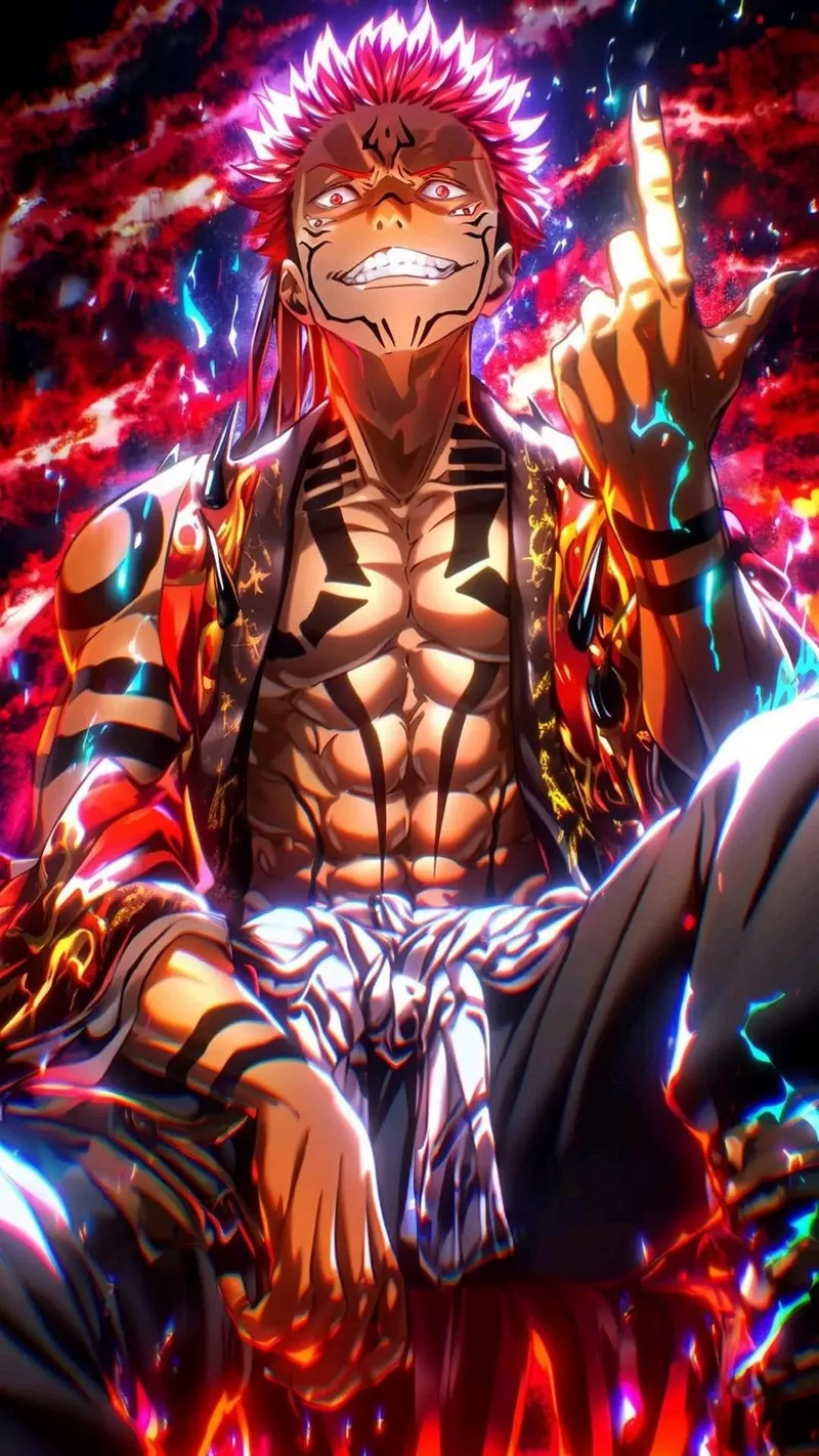 hình nền Ryomen Sukuna 3