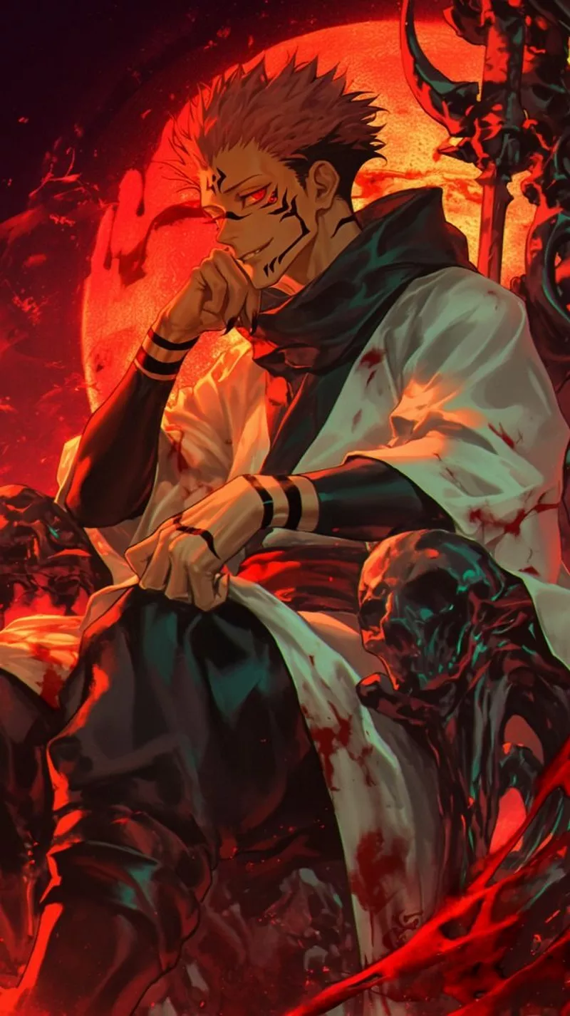 hình nền Ryomen Sukuna 35