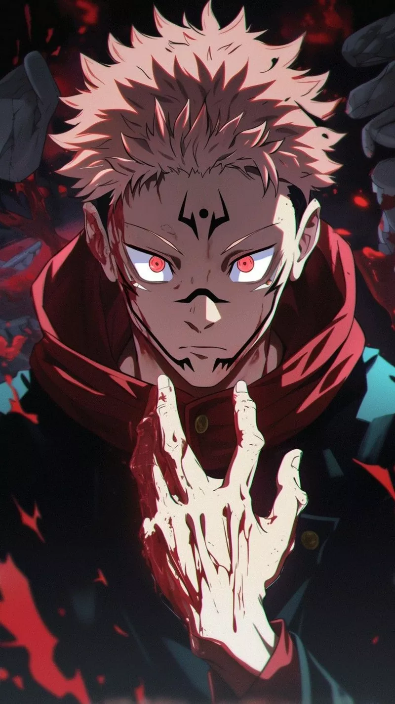 hình nền Ryomen Sukuna 37