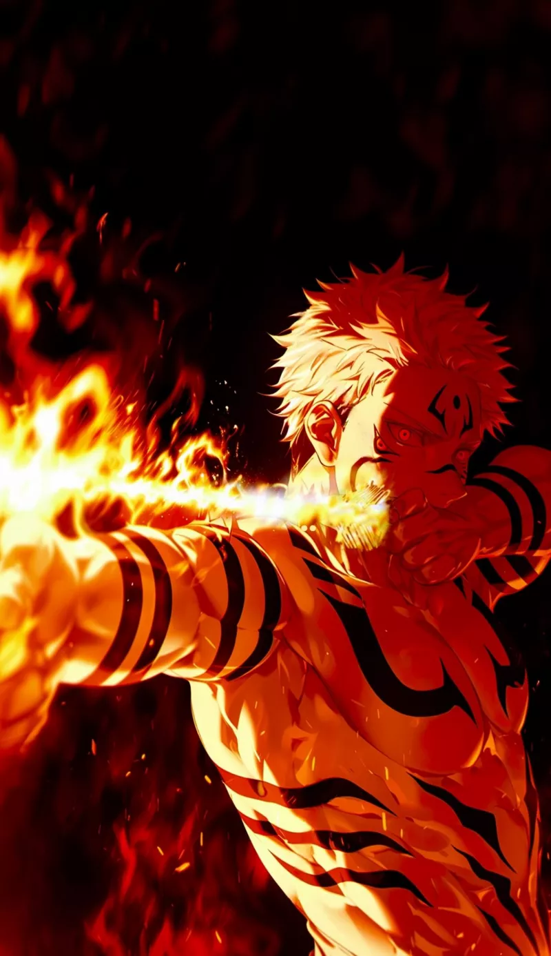 hình nền Ryomen Sukuna 41