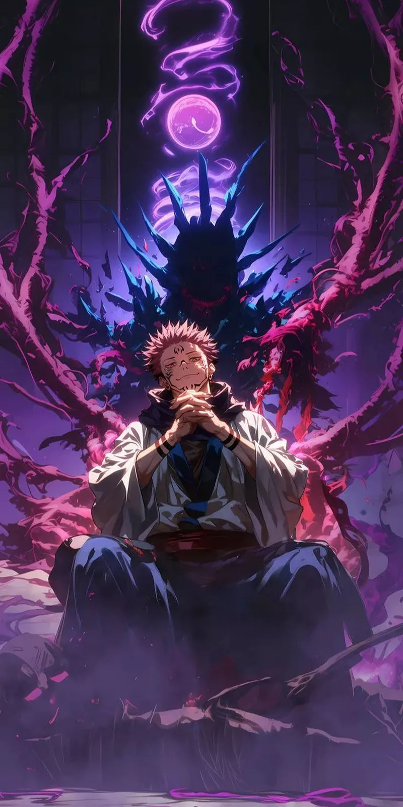 hình nền Ryomen Sukuna 44
