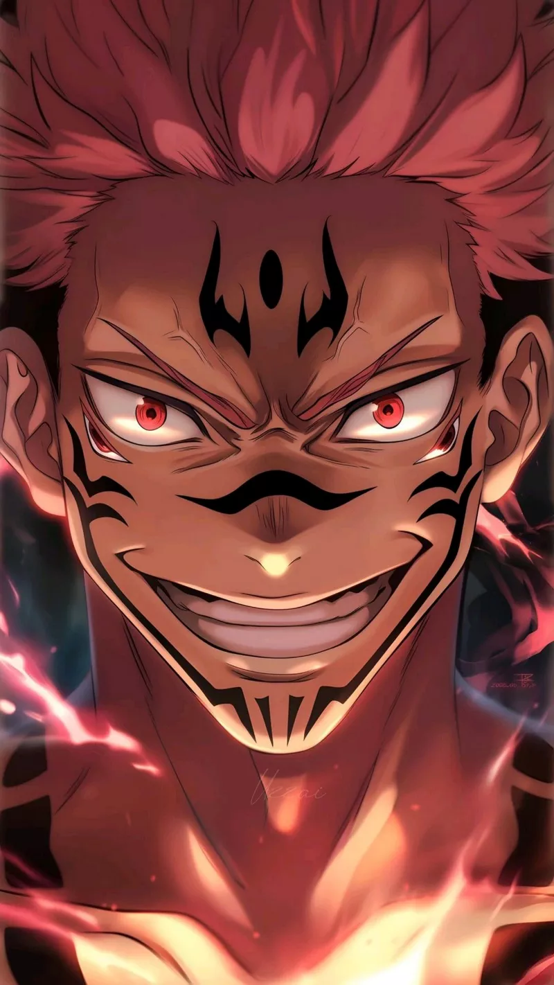 hình nền Ryomen Sukuna 45