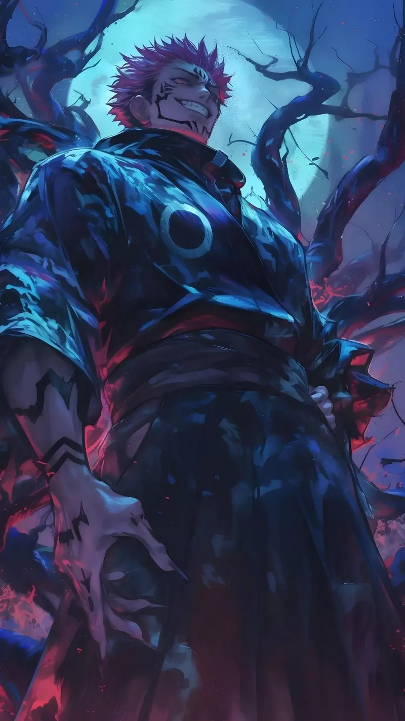 hình nền Ryomen Sukuna 47