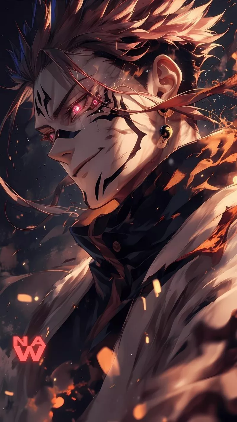 hình nền Ryomen Sukuna 48