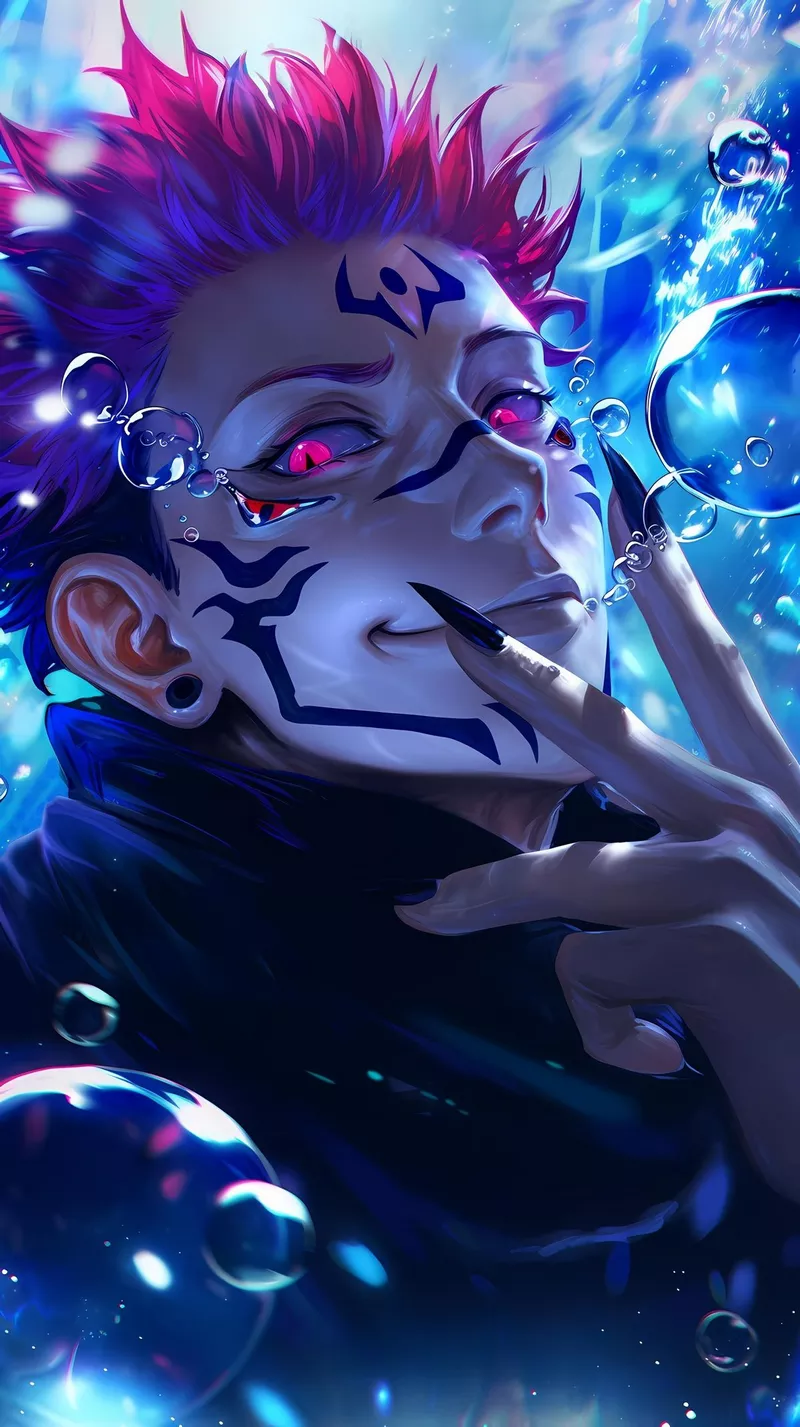 hình nền Ryomen Sukuna 49