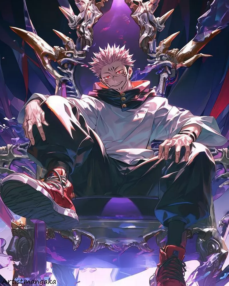 hình nền Ryomen Sukuna 5