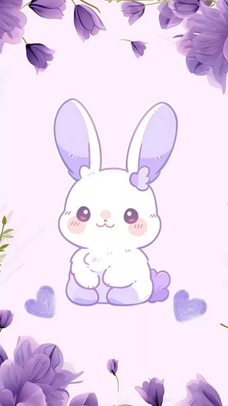 hình nền con thỏ 1
