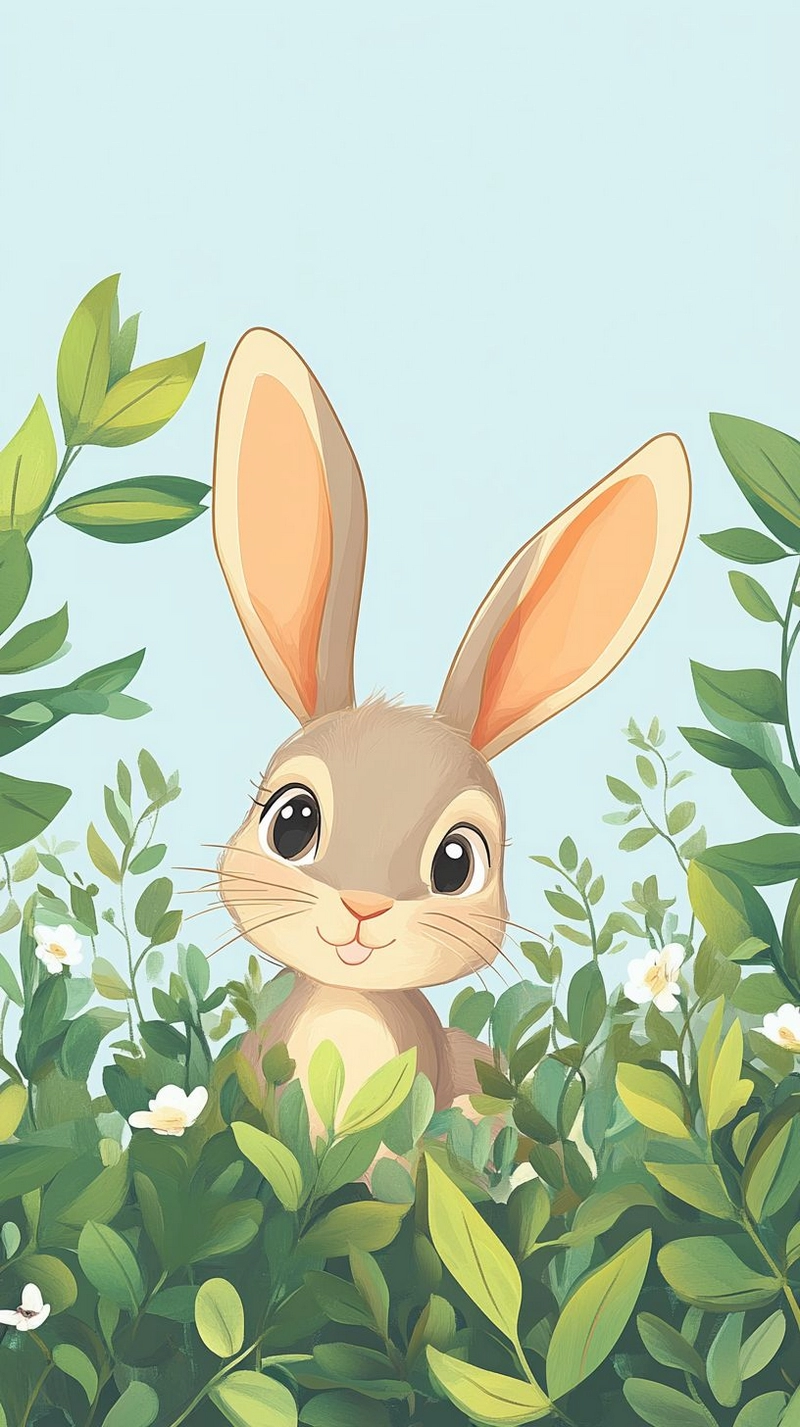hình nền con thỏ 10