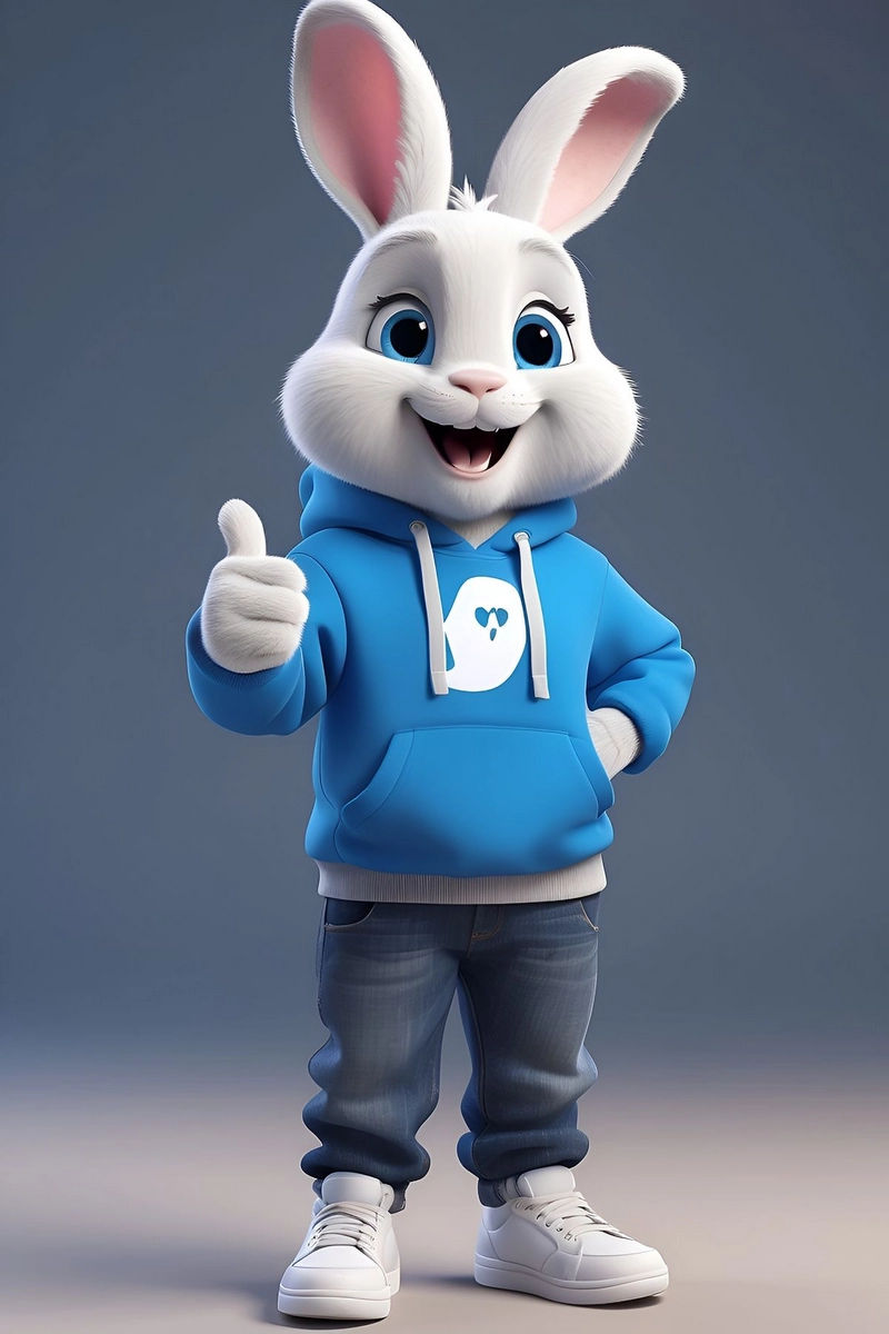 hình nền con thỏ 15