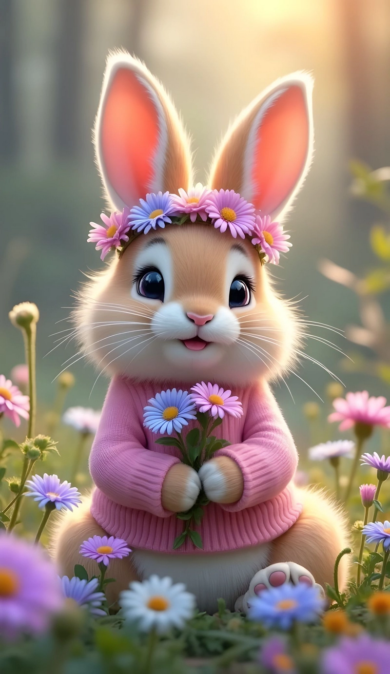 hình nền con thỏ 16