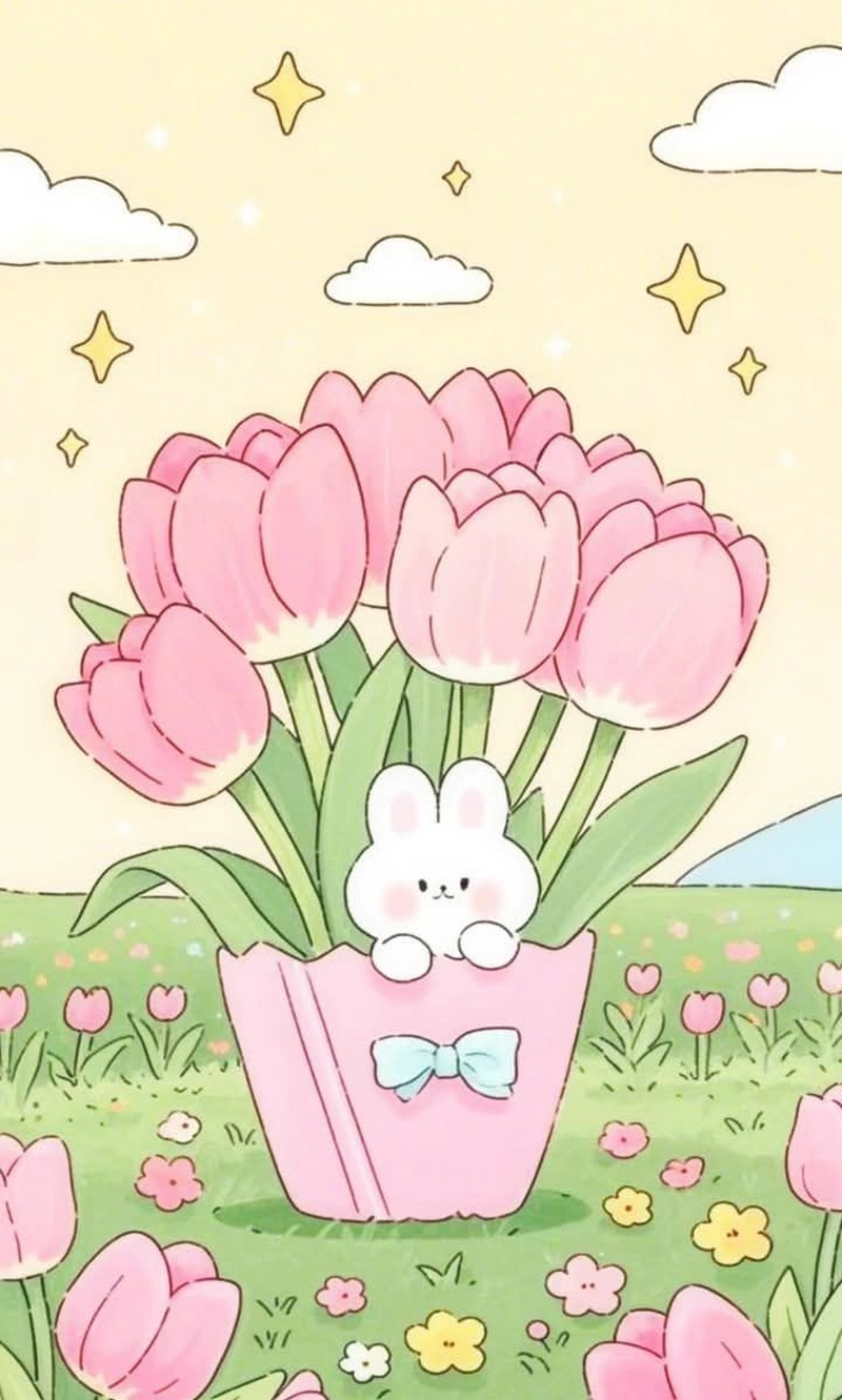 hình nền con thỏ 18
