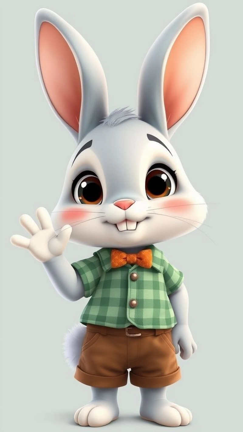 hình nền con thỏ 2