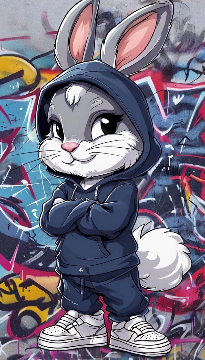 hình nền con thỏ 21