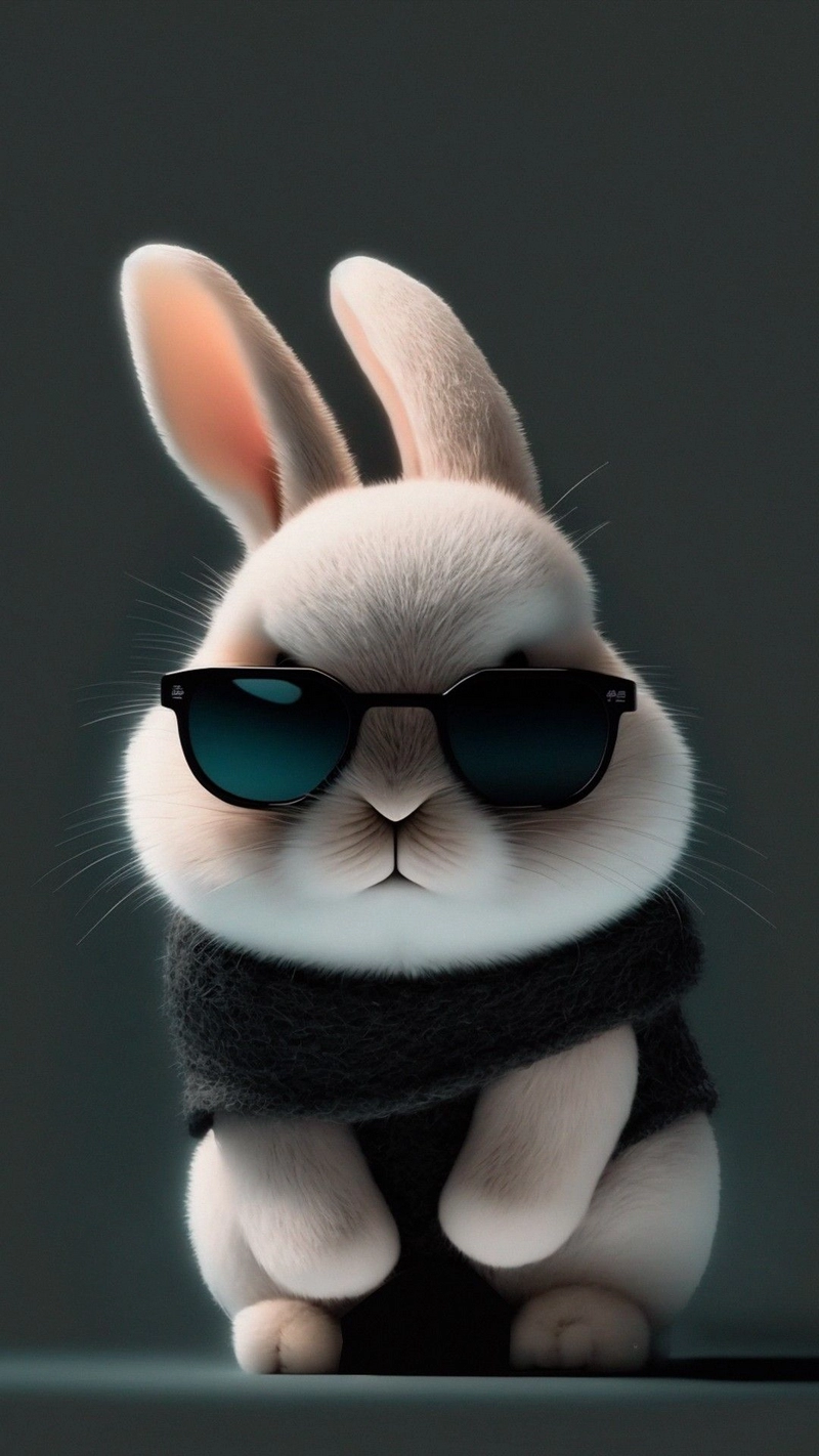 hình nền con thỏ 22