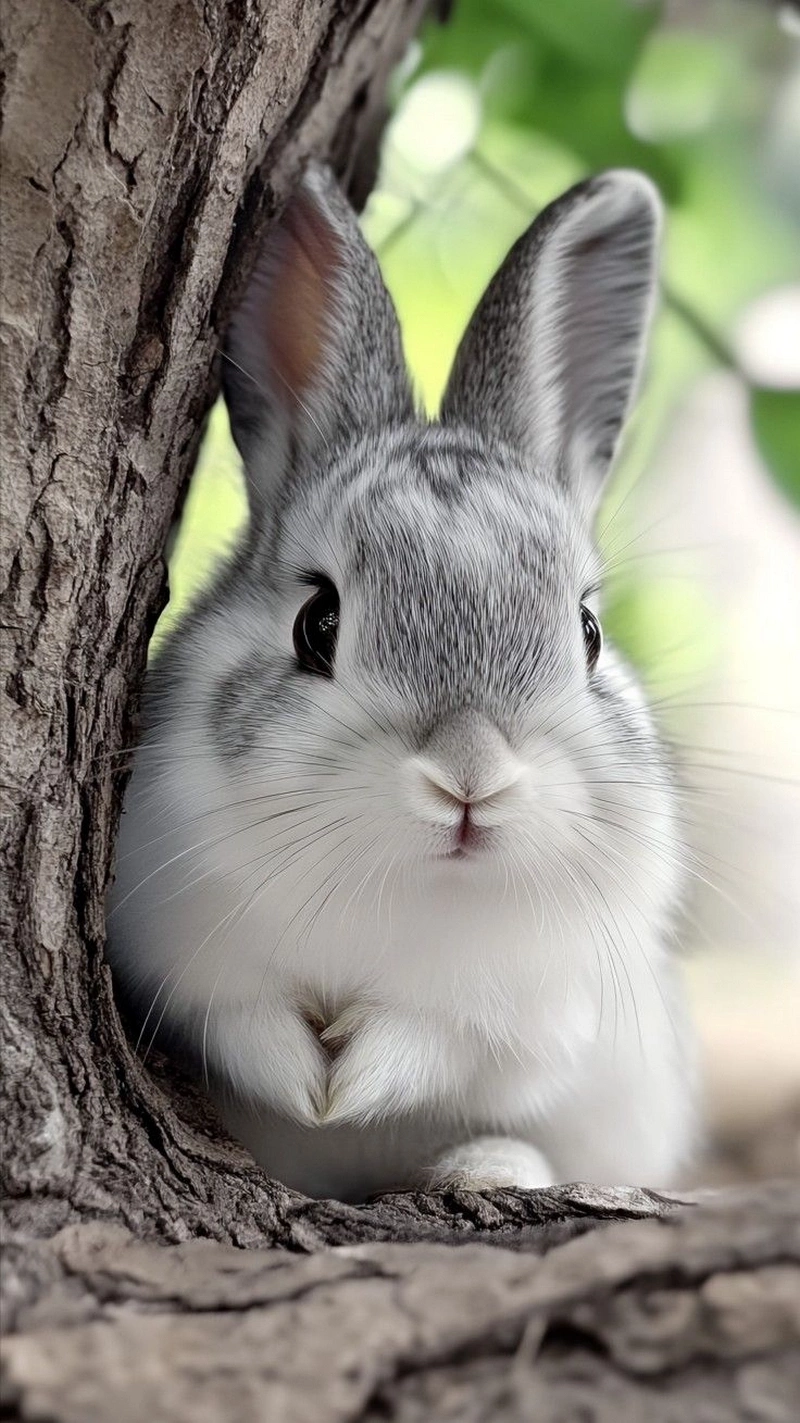 hình nền con thỏ 3