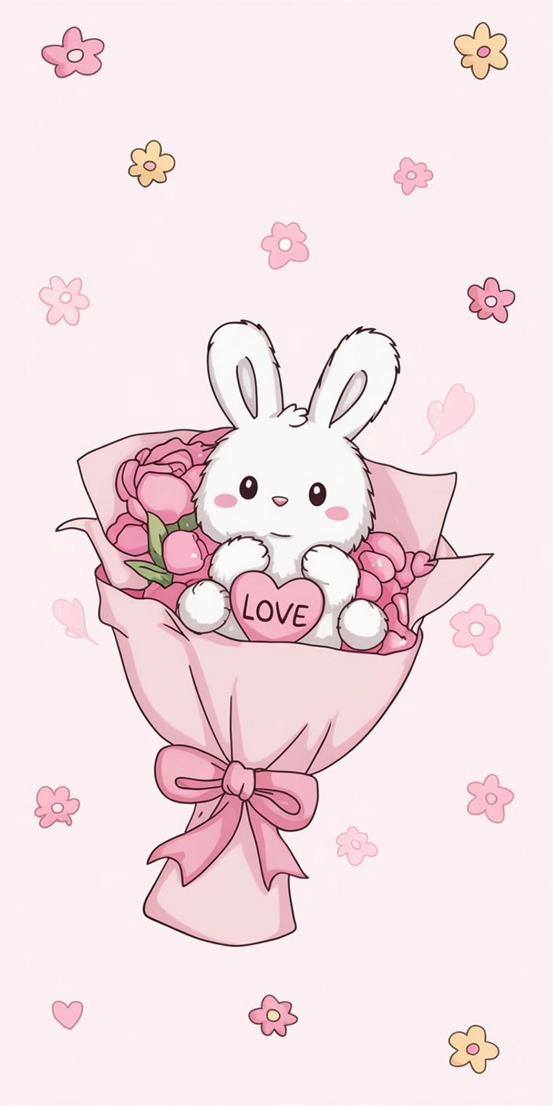 hình nền con thỏ 33