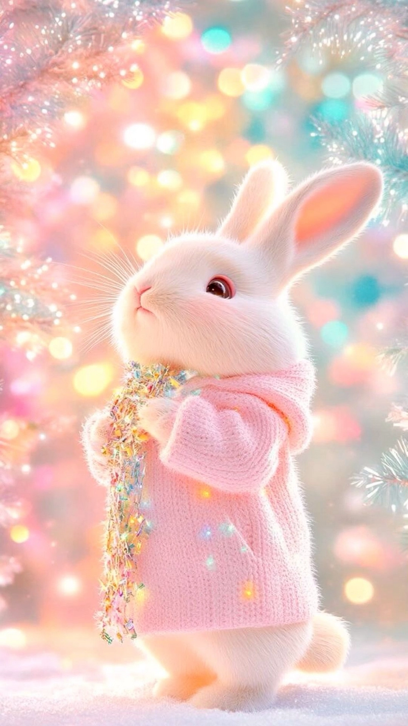 hình nền con thỏ 4