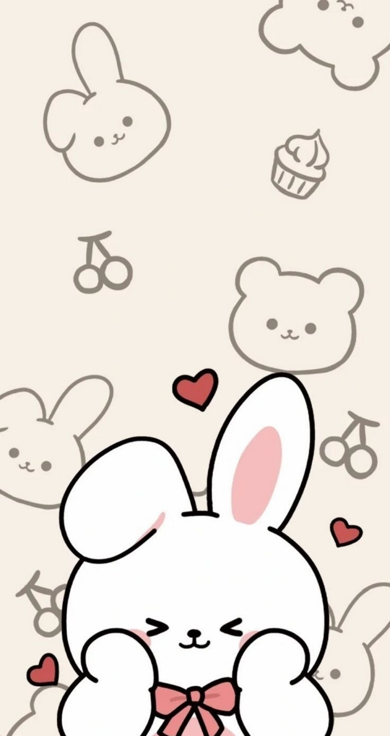 hình nền con thỏ 40