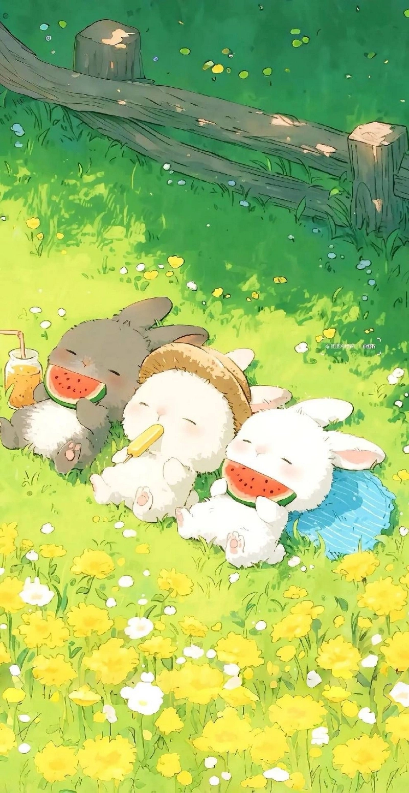 hình nền con thỏ 45